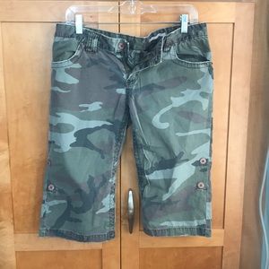 Camo Shorts
